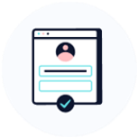 Register Yourself Icon